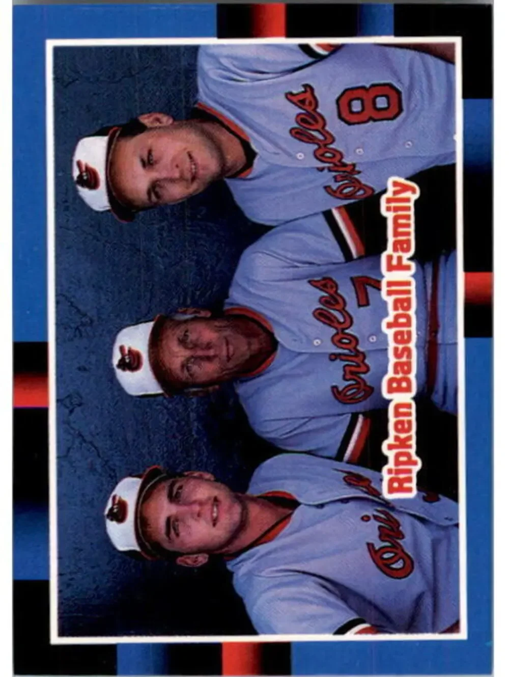 1988 The Ripken Family Donruss Baseball Card #625
